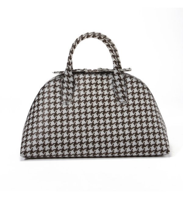 【GUM GIANNI CHIARINI】ラバーラウンドBAG チドリ