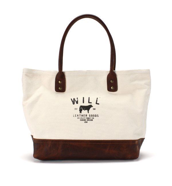 【ジャーナルスタンダード/JOURNAL STANDARD】 WILL LEATHER GOODS / ウィルレザーグッズ: Utility Tote / トートバッグ [送料無料]