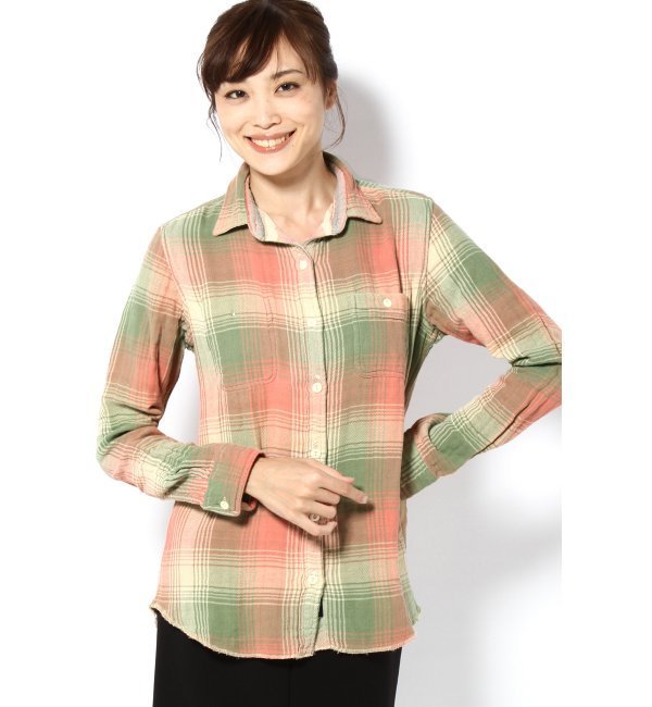 【FAHERTY BRAND/ファレティブランド】Rev Belmar workshirt