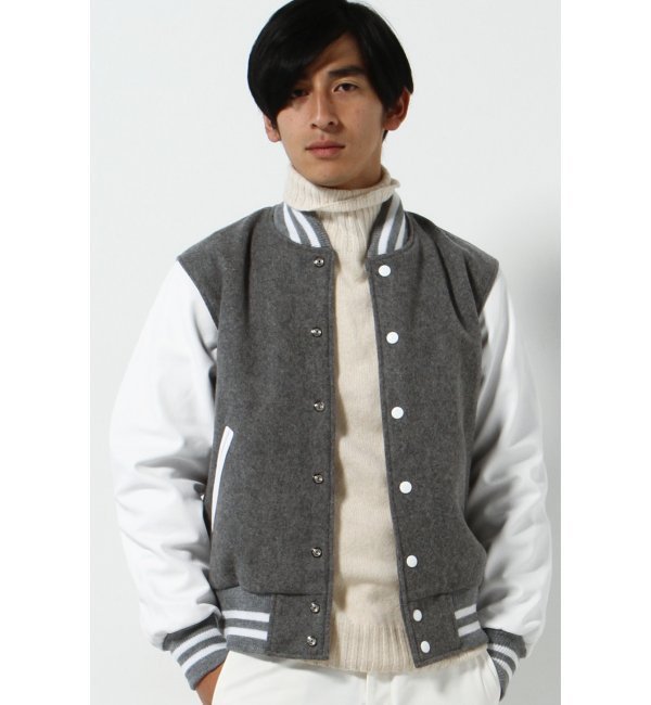 GB SPORTS VARSITY JKT/別注 ジービースポーツ バーシティジャケット