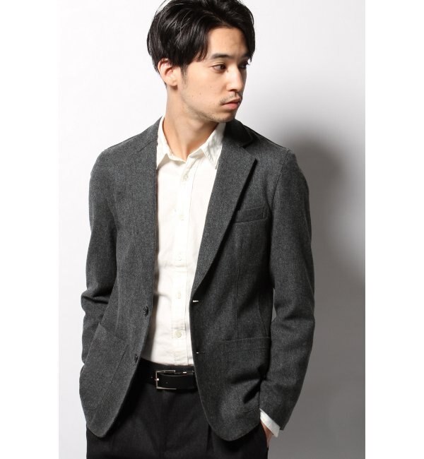 【ジャーナルスタンダード/JOURNAL STANDARD】 TRISECT【 MADE IN AMERICA】 Twill Jacket [送料無料]