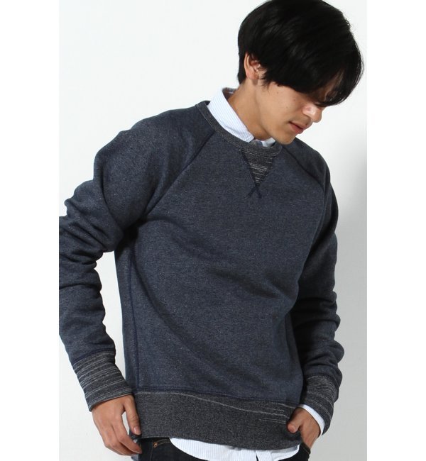 TRISECT Crew Neck Sweat/クルーネックスウェット