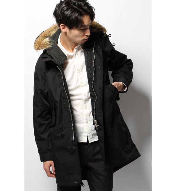 NYLON CAMPUS FISHTAIL PARKA /ナイロンキャンバス モッズコート