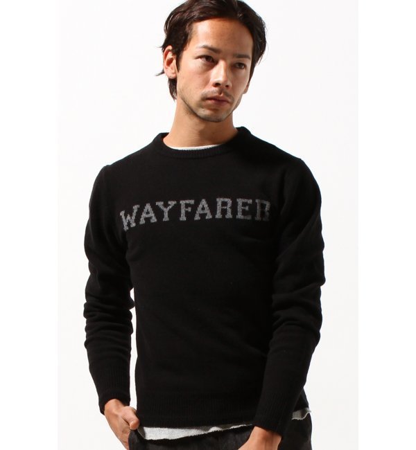 CREW NECK L/S(WAYFARER)/クルーネックニット