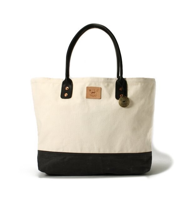 WILL LEATHER GOODS / ウィルレザーグッズ: Utility Tote Large-Wax / トートバッグ