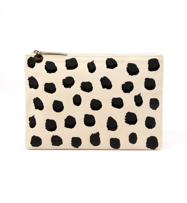 【CLARE VIVIER】FLAT クラッチ