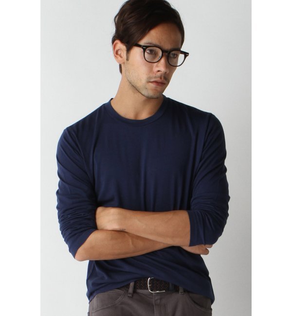 【ジャーナルスタンダード/JOURNAL STANDARD】 GOOD LIFE / グッドライフ: basic I/s crewneck / カットソー [送料無料]