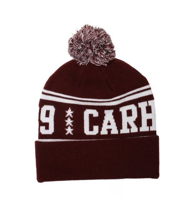 【Carhartt WIP/カーハートワークインプログレス】FAN BEANIE：ニットキャップ