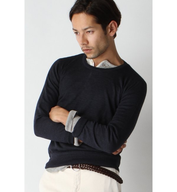 COLLECTIVE / コレクティブ: CREW NECK KNIT / ニット