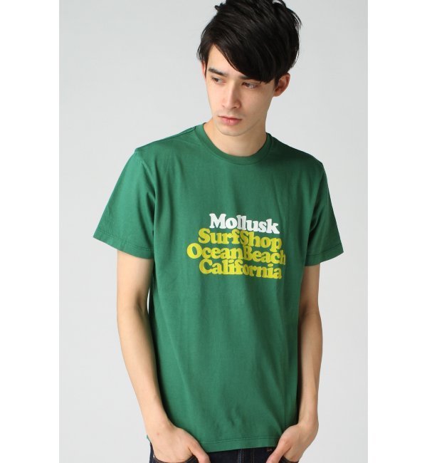 MOLLUSK SURF SHOP / モラスクサーフショップ: Mono Tシャツ