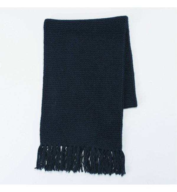 COLLECTIVE PURL STITCH SCARF/コレクティブ マフラー