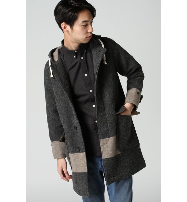 KAPTAIN SUNSHINE ベッチュウHOODED COAT