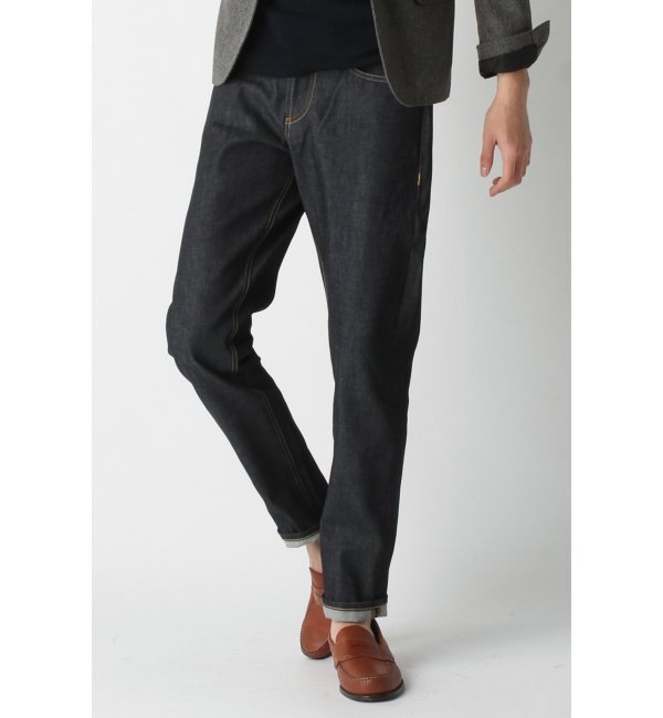 HIUT DENIM ORGANIC SLIMMER SHORTLEG LENG