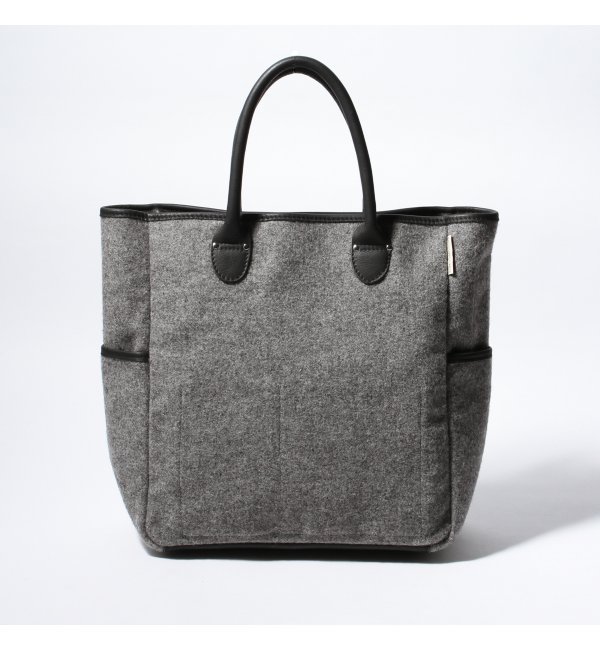 BAG IN PROGRESS / バッグインプログレス: Large Tote-FB blanket / トートバッグ