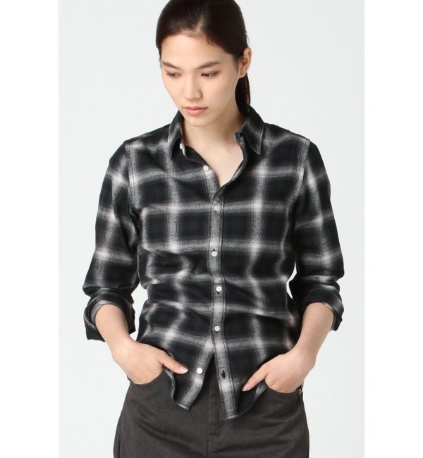 RE-REG SLIM チェックシャツ