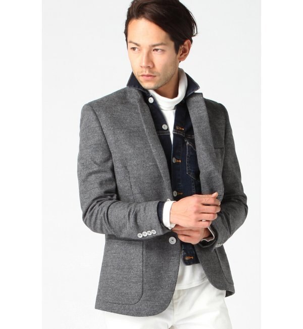 COMMON PEOPLE 2BTN BLAZER/コモンピープル 2Bジャケット