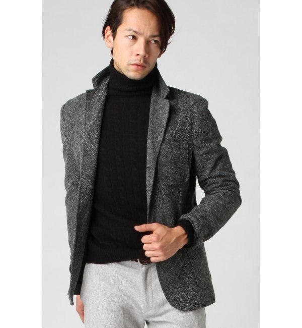 CWST: WOOL UTILITY BLAZER / ジャケット