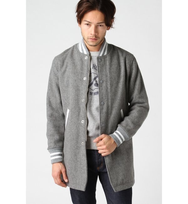 GB SPORTS VARSITY COAT/ジービースポーツ バーシティコート