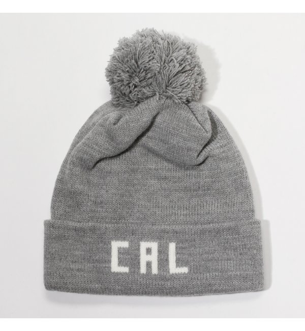 【WEAR A KNIT/ウェアアニット】COLLAGE STOCKING CAP PON/ニット帽