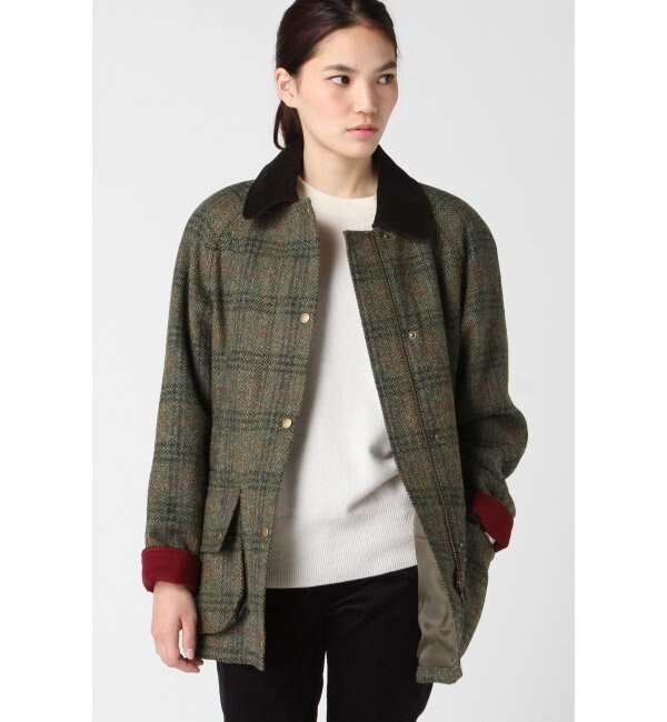 【Barbour】 Edworth Tweed Beadnell：エドワースツイードビードネルジャケット