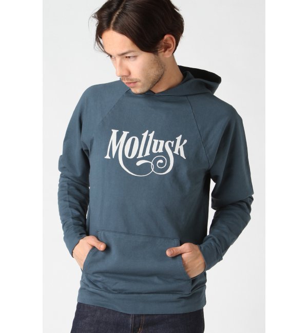 MOLLUSK Print Pullover Parka/モラスク プリントプルオーバーパーカー