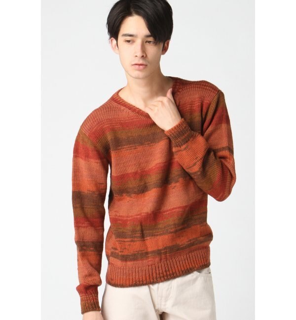 Soglia MERINO FLASH C/N SWEATER/ソリア メリノクルーネックニット