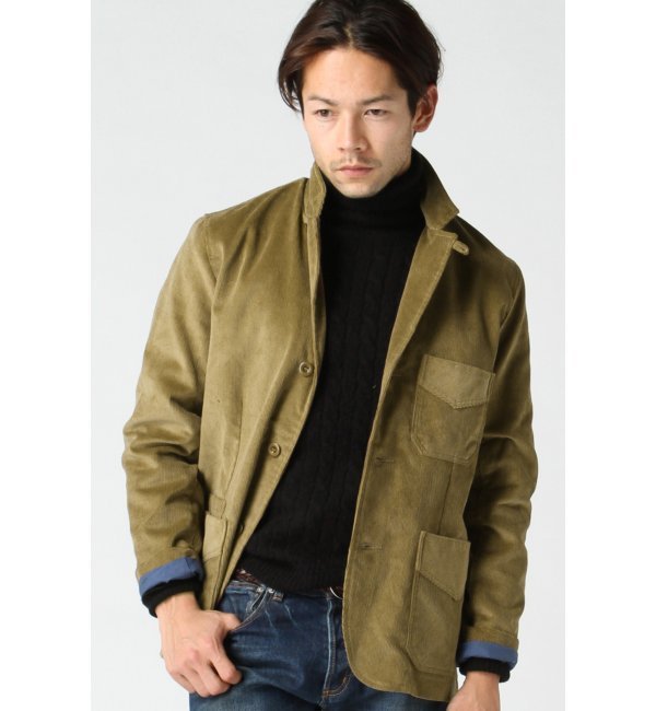 ARPENTEUR ville france jacket corduroy