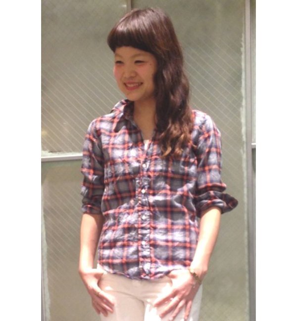 【Frank & Eileen/フランク＆アイリーン】 LIMITED EDITION NGOPDチェックシャツ