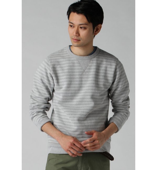 【ジャーナルスタンダード/JOURNAL STANDARD】 【MADE IN JAPAN】TASUKI SWEAT BORDER SWEAT/襷 ボーダースウェット [送料無料]