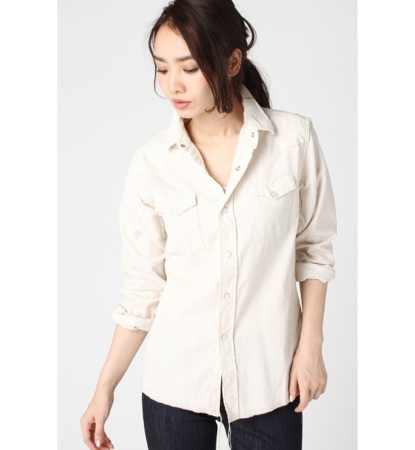 【WHITE LINE SPECIAL /ホワイトライン】 コーデュロイシャツ