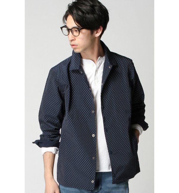 S/DOUBLE / エスダブル: TINY DOT COACHES JACKET