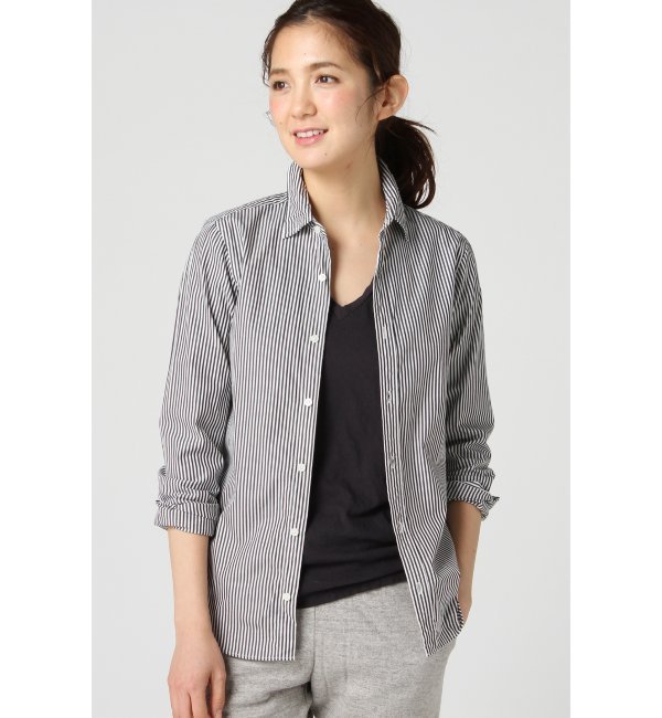 ブラックパターンレギュラーシャツ