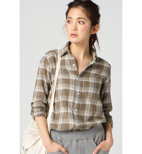 【ジャーナルスタンダード/JOURNAL STANDARD】 グランジチェックシャツ 1 [送料無料]