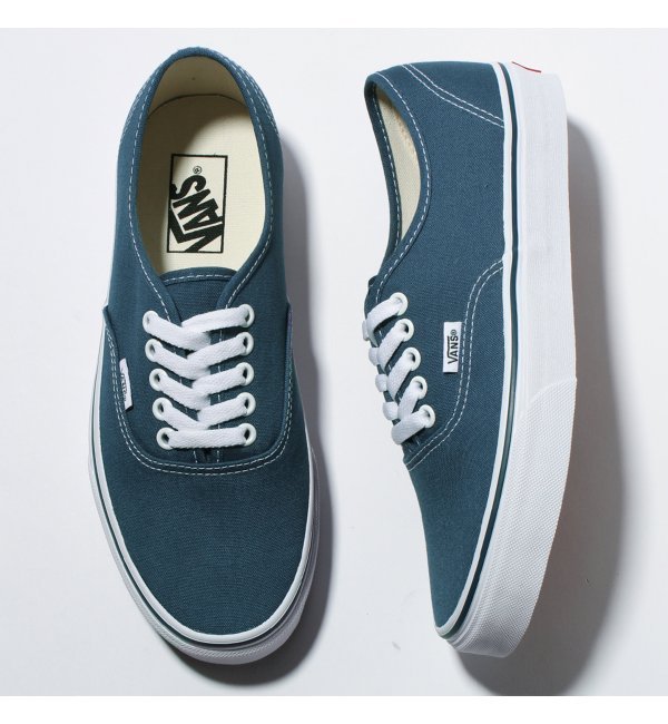 【VANS/バンズ】 AUTHENTIC：オーセンティック