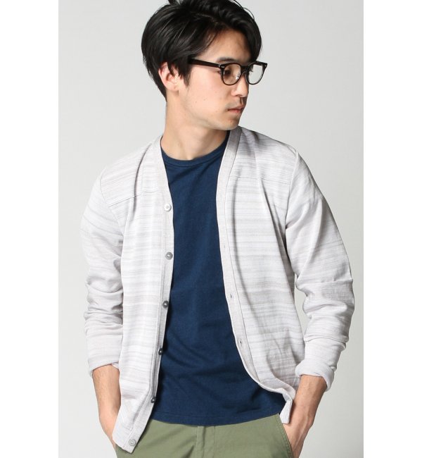 S.N.S HERNING / S.N.S ハーニング: INITIATOR CARDIGAN