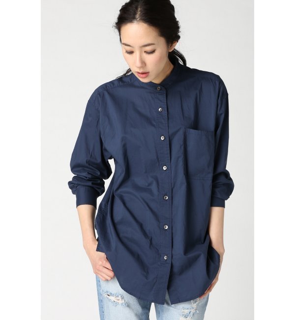 【ジャーナルスタンダード/JOURNAL STANDARD】 コットンシルクローンスタンドシャツ [送料無料]