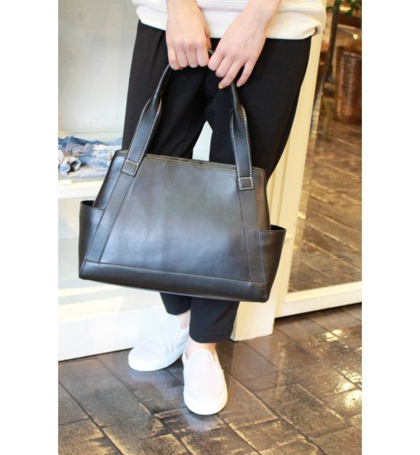 レザートートバッグ