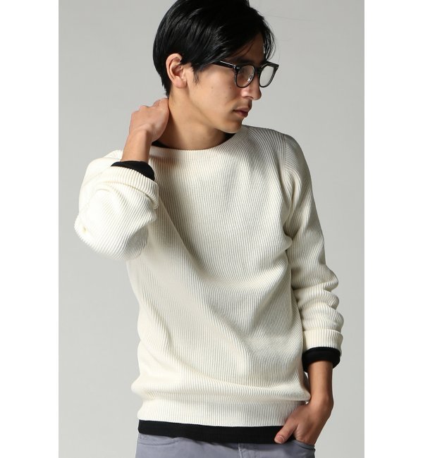 【ジャーナルスタンダード/JOURNAL STANDARD】 セーラー ボートネックセーター [送料無料]