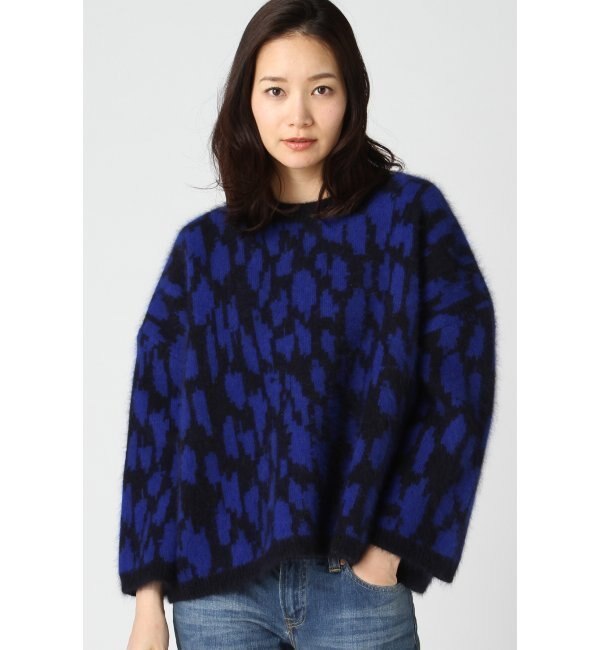 【EUDON CHOI/ユードン・チョイ】 SARTORE Kaylan Pullover：ニットプルオーバー