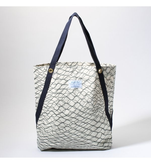 M.CARTER / ミルトンカーター: ROPE PATTERN TOTE / トートバッグ