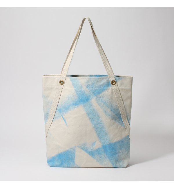 M.CARTER / ミルトンカーター: BLUE SPOTS TOTE / トートバッグ