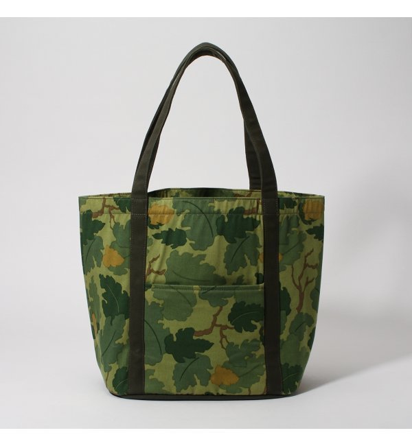 THE HILL-SIDE/ヒルサイド: MITCHELL CAMO H D TOTE