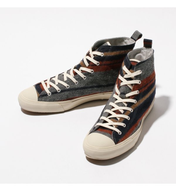 THE HILL SIDE / ザヒルサイド: HIGH TOP SNEAKERS Blanket