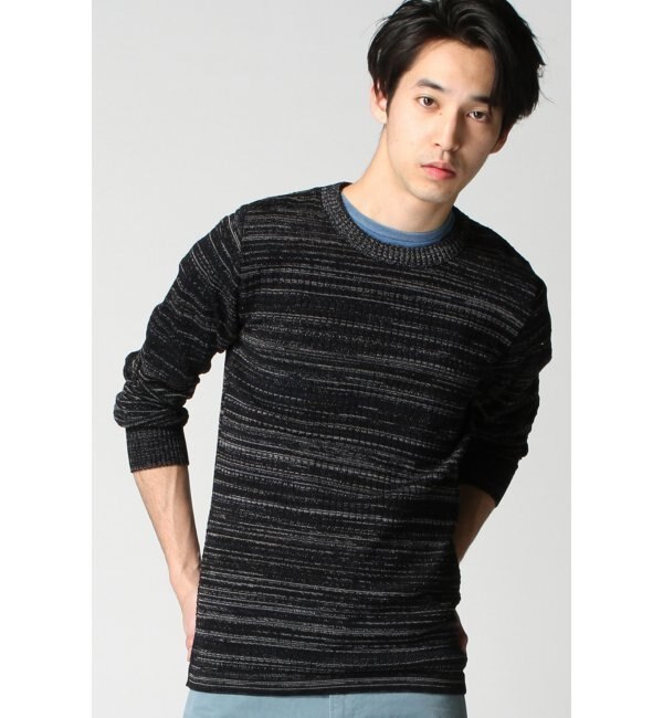 【ジャーナルスタンダード/JOURNAL STANDARD】 S.N.S HERNING / S.N.Sハーニング: MONITOR CREW NECK / ニット [送料無料]