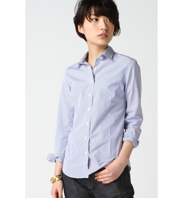 【ジャーナルスタンダード/JOURNAL STANDARD】 THOMAS MASONストライプ タイトシャツ [送料無料]
