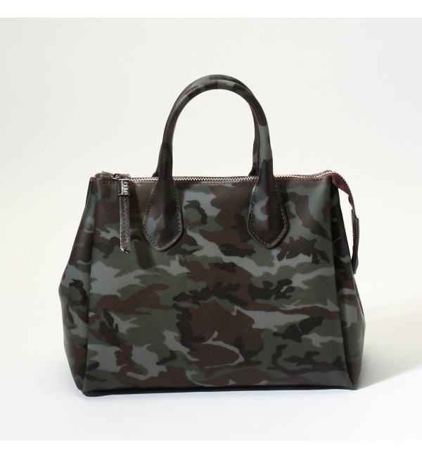 【GIANNI CHIARINI/ジャンニ・キリアーニ】 GUM ラバーミリタリーバッグ/M