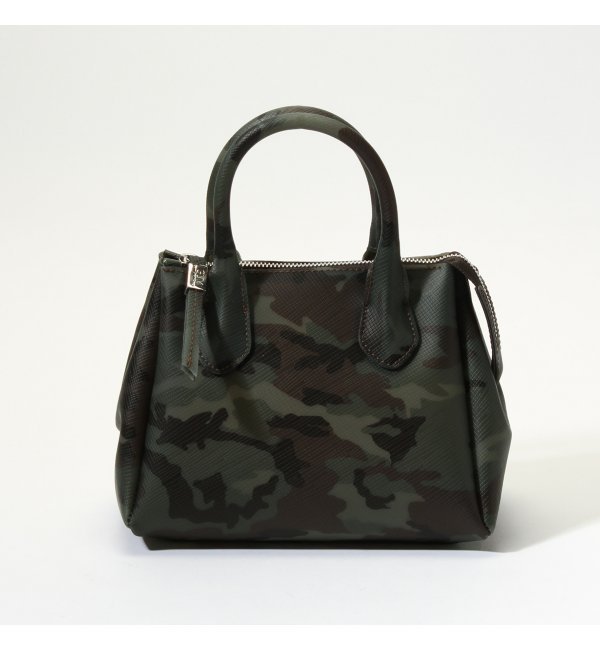 【GIANNI CHIARINI/ジャンニ・キリアーニ】 GUM ラバーミリタリーバッグ/S