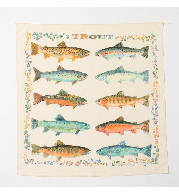 【ジャーナルスタンダード/JOURNAL STANDARD】 THE PRINTED IMAGE / ザ プリンティッド イメージ : バンダナ1 [3000円(税込)以上で送料無料]
