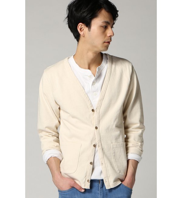 【ジャーナルスタンダード/JOURNAL STANDARD】 【MADE IN JAPAN】 TASUKI / 襷 天竺Vカーディガン [送料無料]
