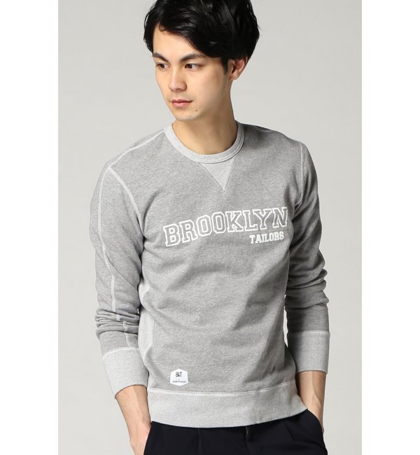 BKT by BROOKLYN TAILORS: Grey Sweat Sh / スウェット